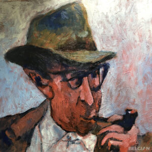 The writer Georges Simenon