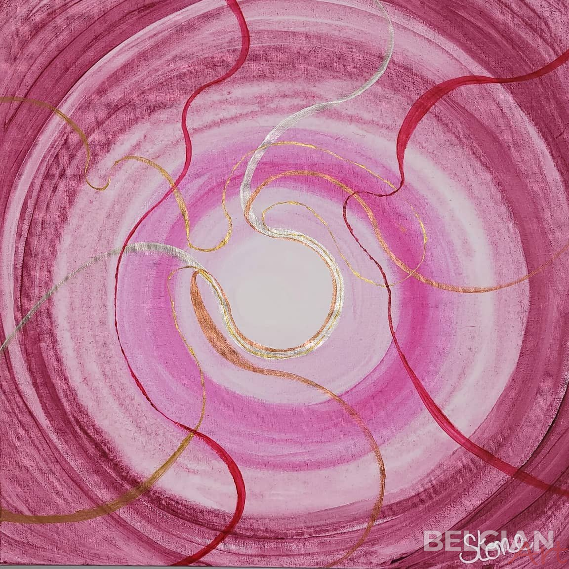 Acrylic on canvas