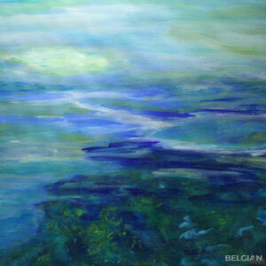 Symphony in blue