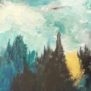 paysage  d'émeraude