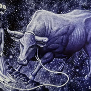 Ishtar and the bull