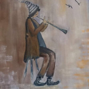 Le joueur de flûte