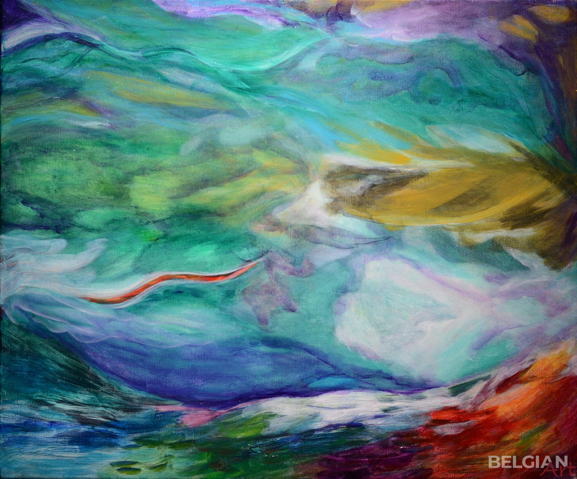 What the river is hiding