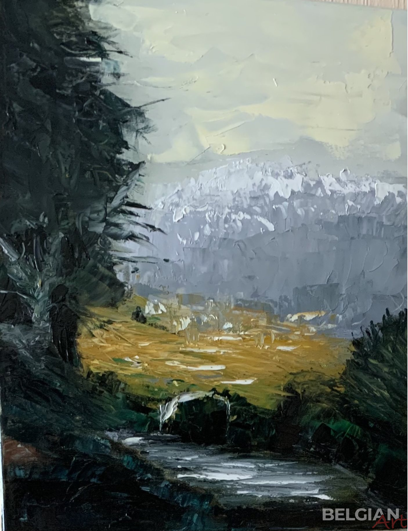 Ice stream