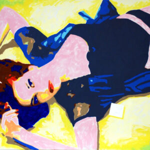 Reclining Babe