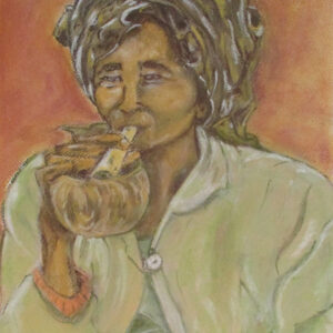Femme birmane