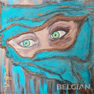 La jeune fille aux yeux verts