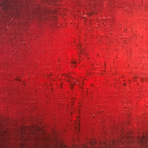 Oeuvre au rouge
