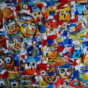 All about eyes and faces