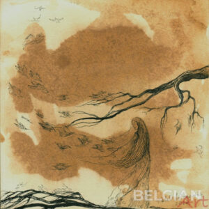 Illustration 'Don't blame autumn...'