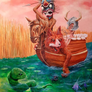 Gone fishin'.