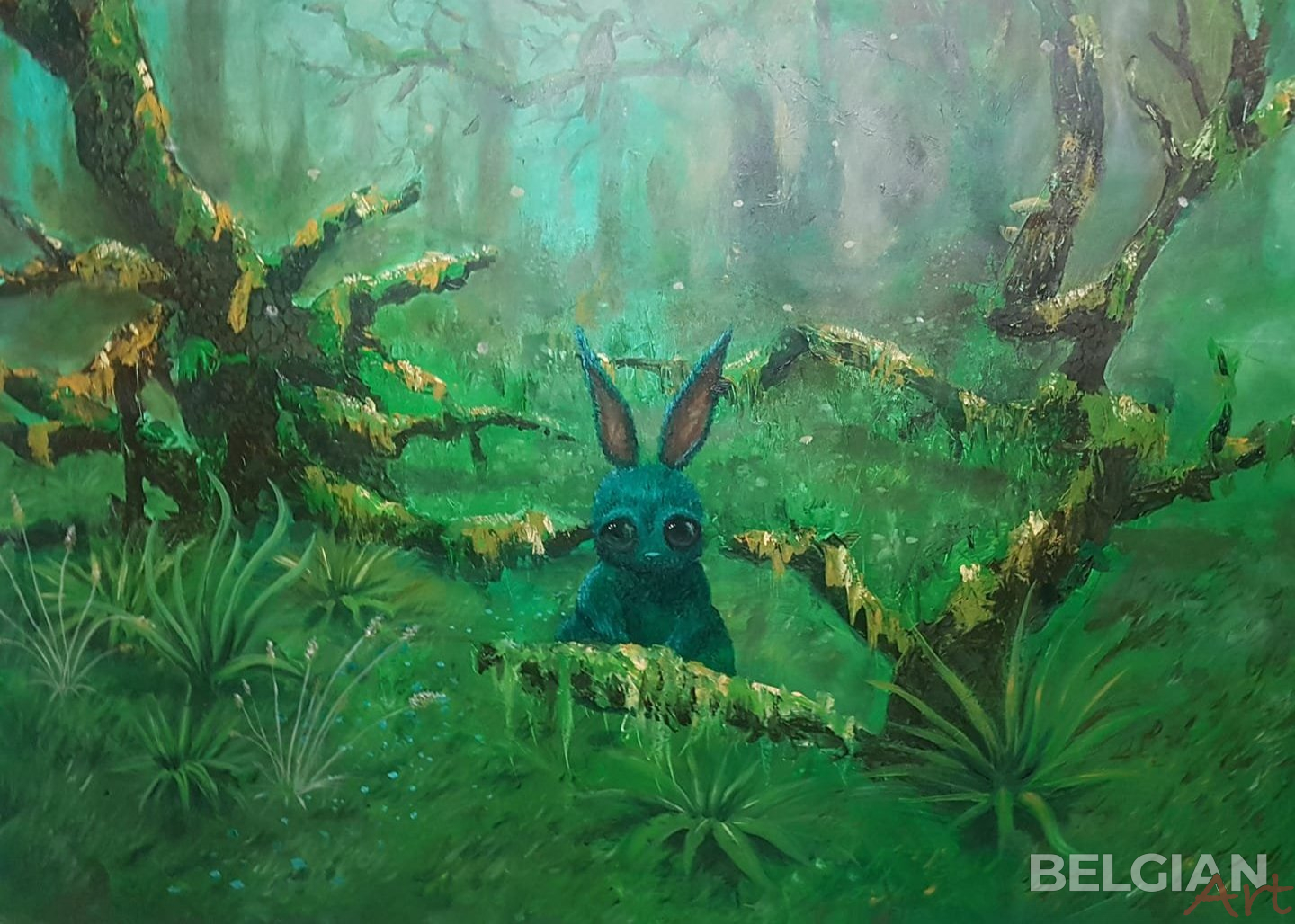The encounter in the other forest.