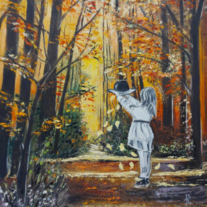 En forêt