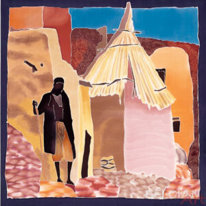 Dogon village