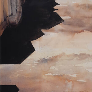Shadow of tombs.