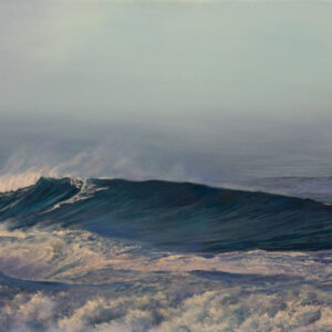The Big Surf Waves of Nazaré.