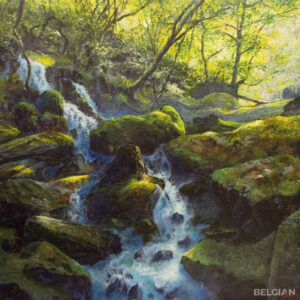 Forest Waterfall