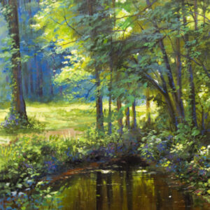 Forest Study after Henri Biva