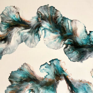 Liquid Art - Emerald