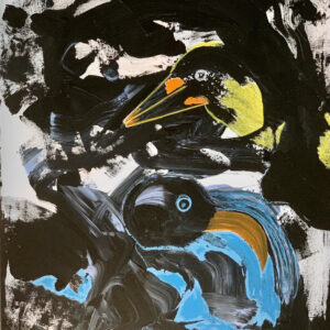 the birds