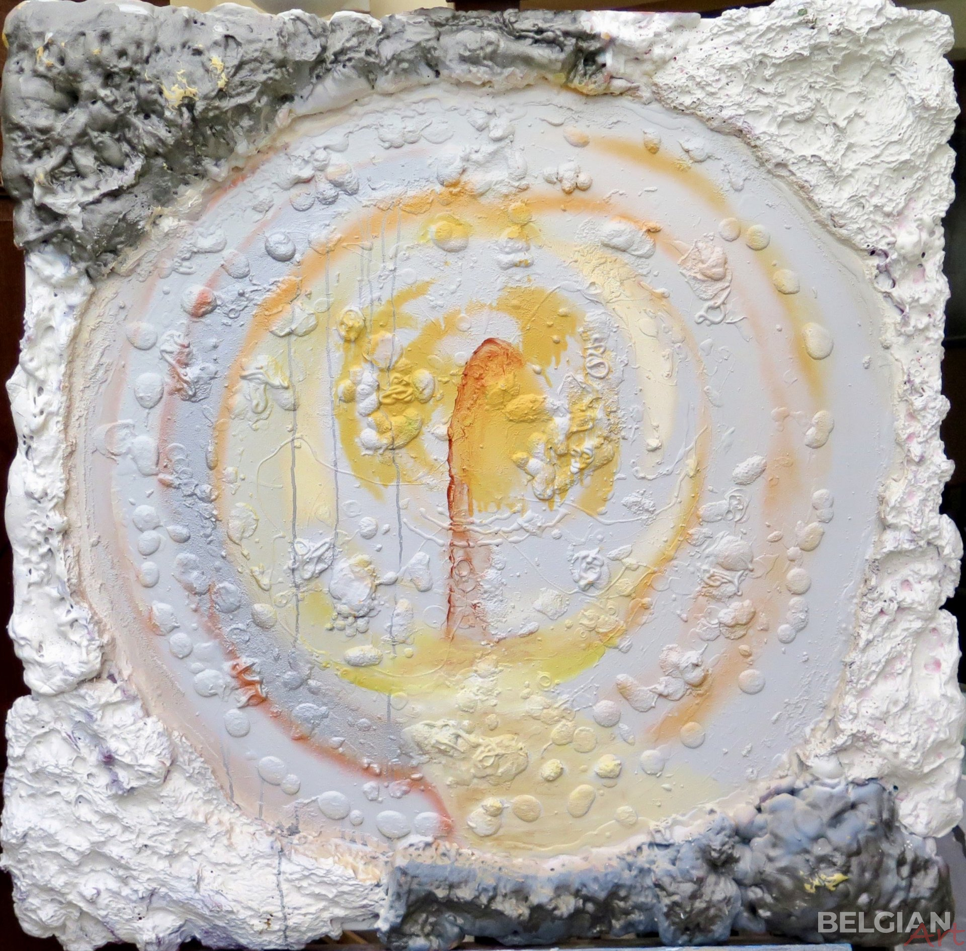 ?Acrylique and foam