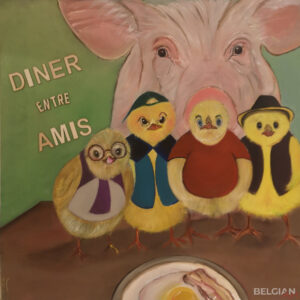 Diner entre Amis
