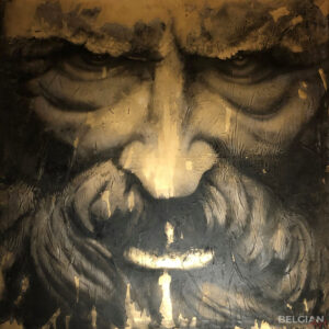Zeus, god of thunder and sky
