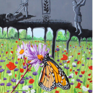 Butterflies against the destruction of ecosystems