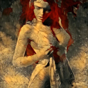 LADY IN RED