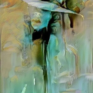 LADY IN GREEN
