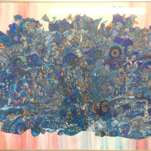Blue scene 1