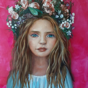 Mysterieus Flower girl