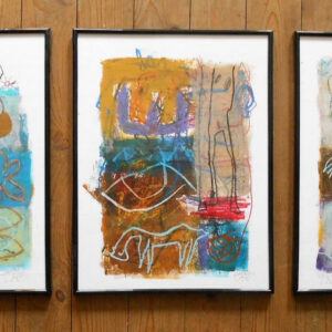 Signs from Nature 1, 2 & 3 (1 en 2 sold)