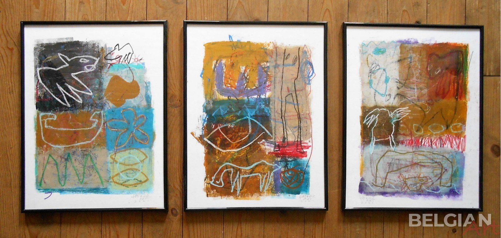 Signs from Nature 1, 2 & 3 (1 en 2 sold)