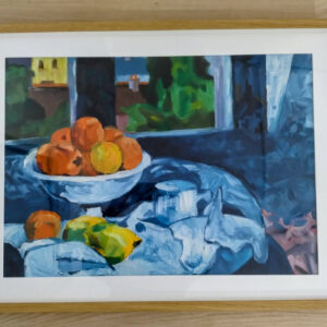Fruitschaal met citrusvruchten