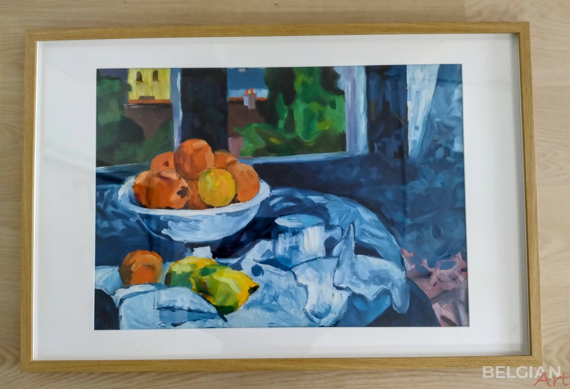 Fruitschaal met citrusvruchten