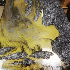 Abstract lava