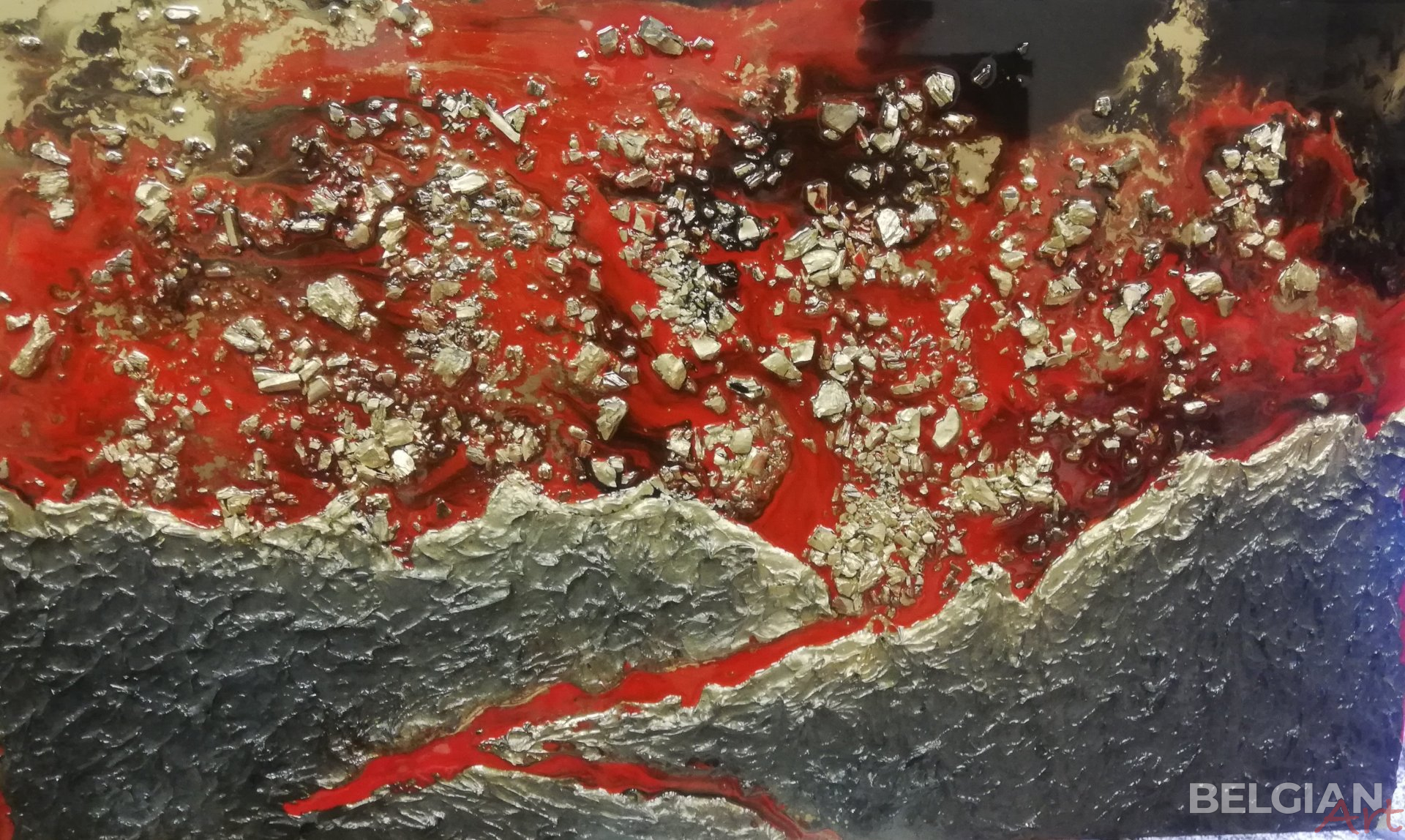 Unique volcano