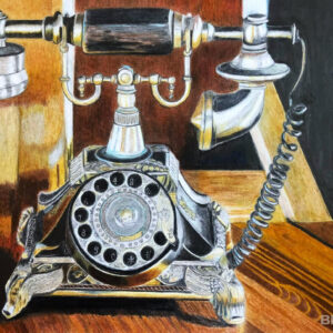 Phone of yesteryear
