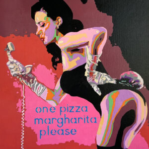 One pizza