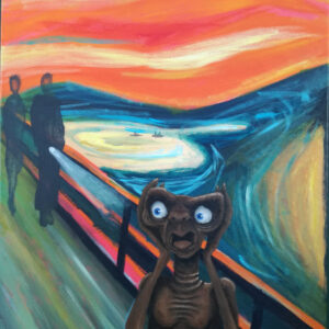 The Scream by Steven Spielberg