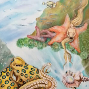 Elisa and the blue-ringed octopus