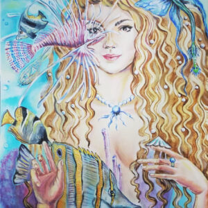 Elisa and the sea
