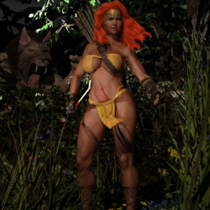 Omna, the first amazon