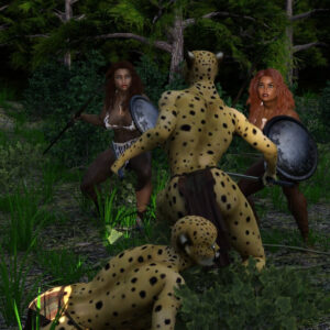 Strange creatures