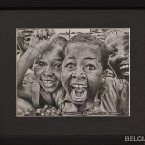 African boys.