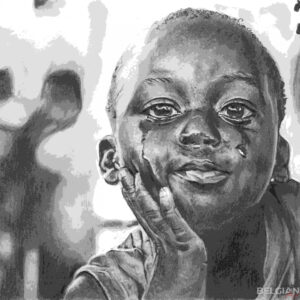 African boy