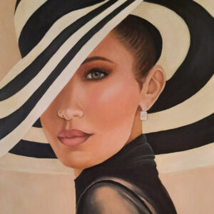 Glamour girl