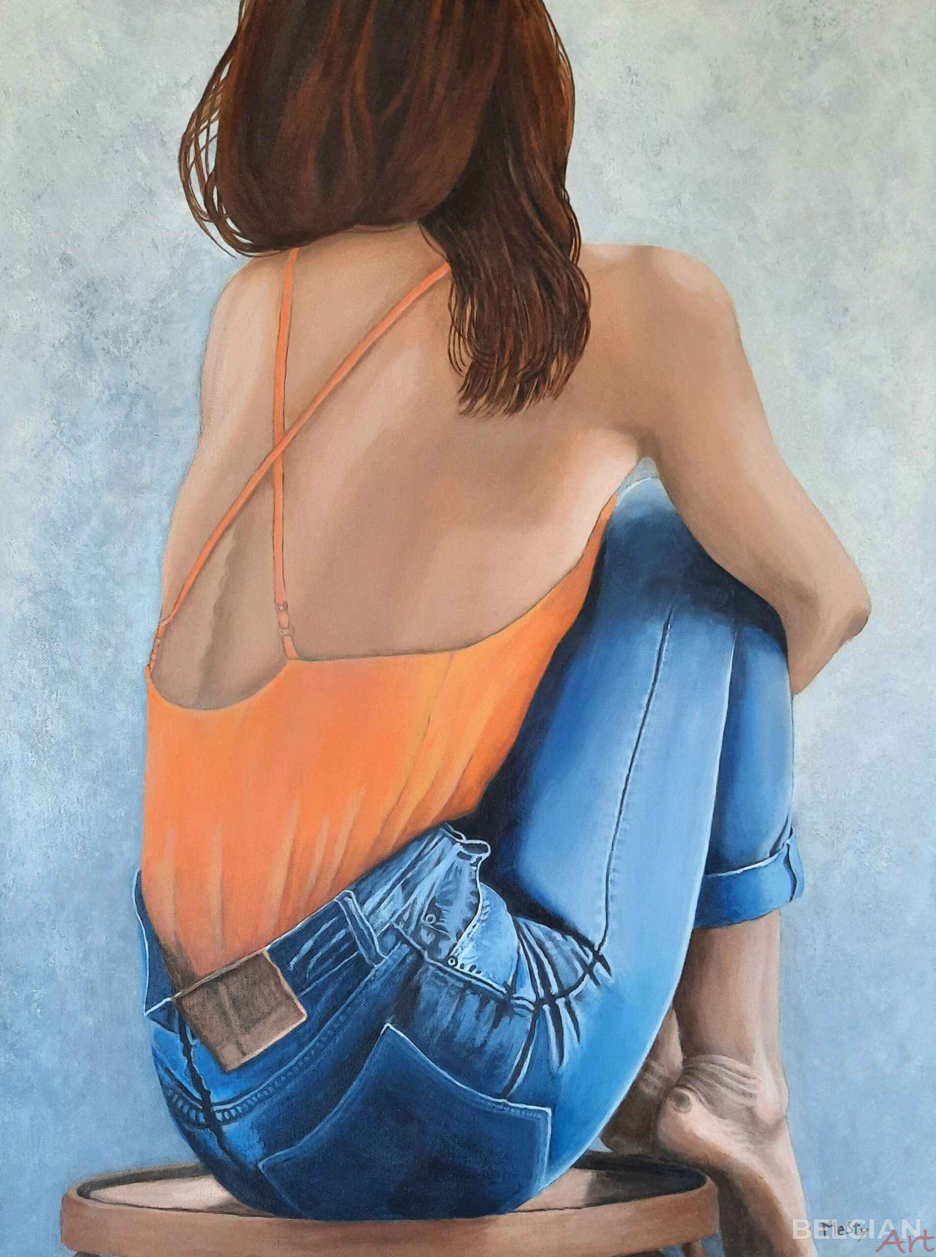 Cosy in jeans