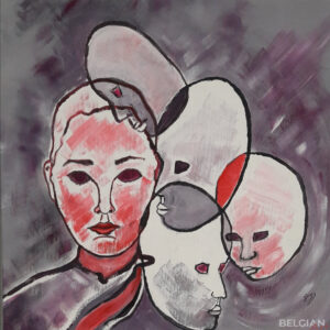 Als de maskers vallen